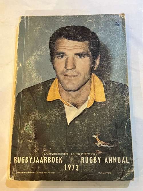 SA Rugby Annual 1973