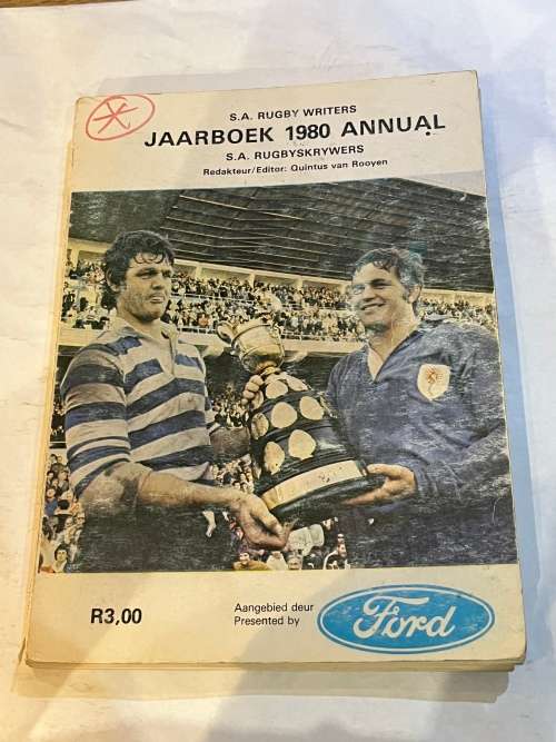 SA Rugby Annual 1980