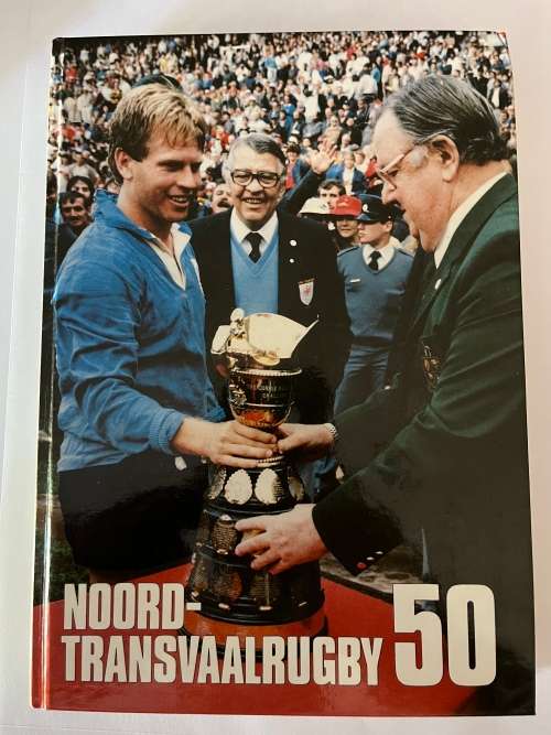 Rugby Book - Noord-Transvaalrugby 50 *Mint