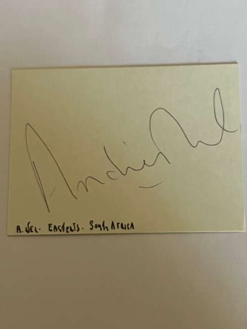 Protea Cricket Signature - Andre Nel