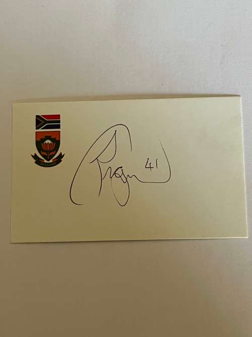 Protea Cricket Signature - Colin Ingram