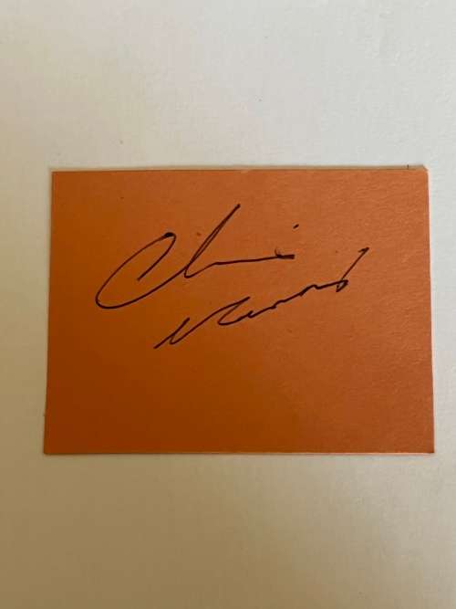 Protea Cricket Signature - Chris Morris