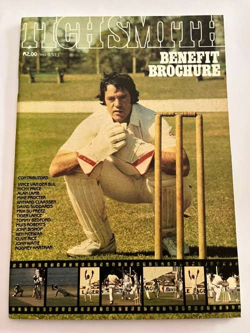 Tich Smith Benefit Brochure