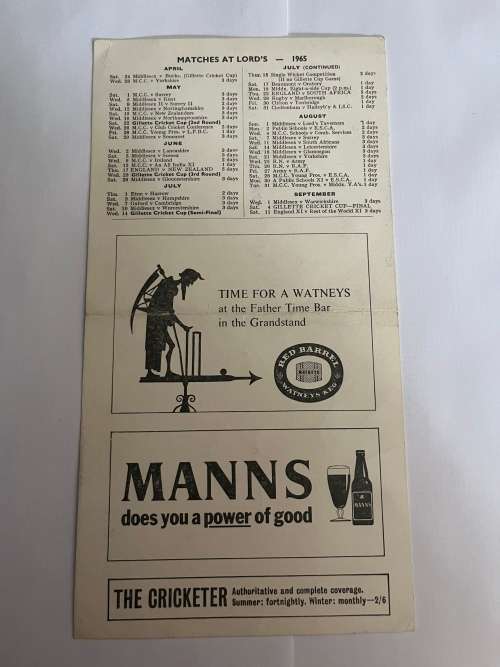 Various Cricket Score Cards (7)