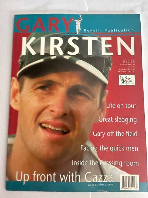 Cricket - Gary Kirsten Benefit Publication 98/99