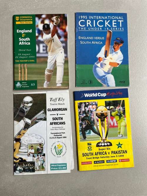 Cricket Programmes * 4
