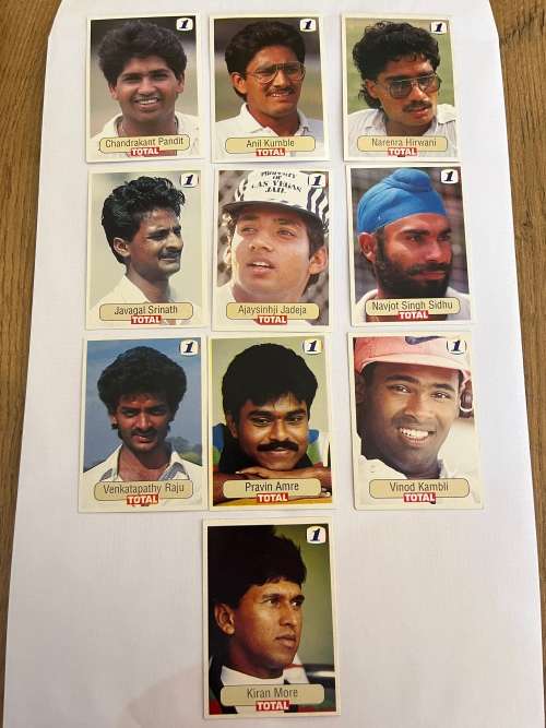 Cricket Cards - 1992 Total Cricket Cards