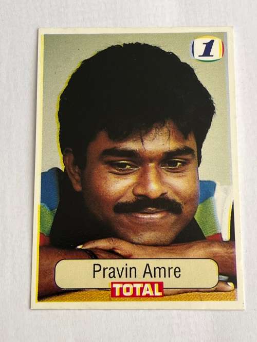 Cricket Cards - 1992 Total Cricket Cards