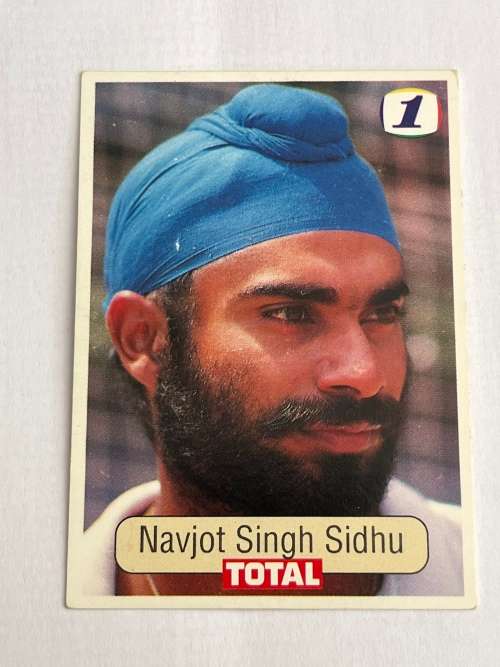 Cricket Cards - 1992 Total Cricket Cards