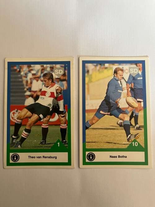 1992 Sportsdeck Rugby Card * 2