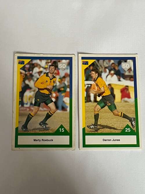 1992 Sportsdeck Rugby Card * 2