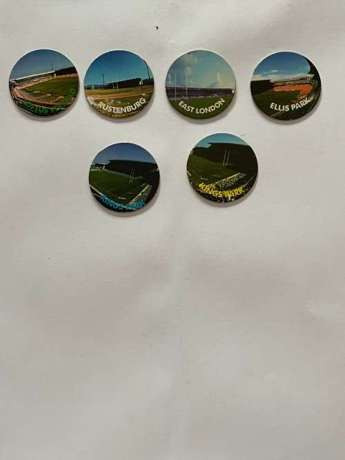 Rugby - Stadiums of the 1995 Rugby World Cup Tazos * 6