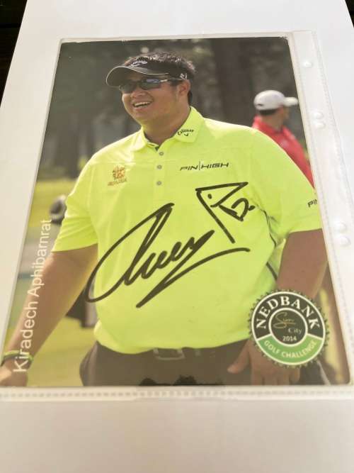 Signed Golf Cards * 10 - Nedbank Golf Challenge (2013/2014/2016/2018)