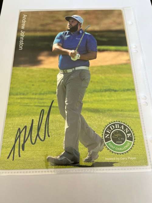 Signed Golf Cards * 10 - Nedbank Golf Challenge (2013/2014/2016/2018)