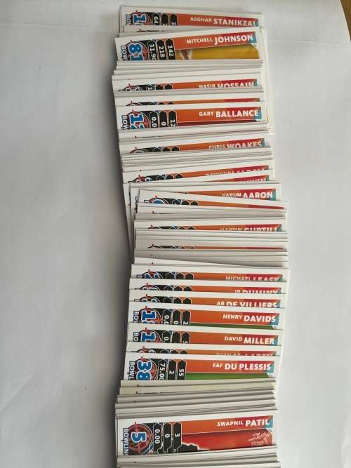 Cricket Attax Cards 2015 - Complete 160 card base set ICC Cricket World Cup