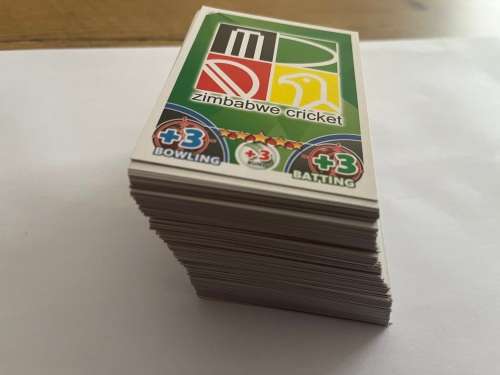 Cricket Attax Cards 2015 - Complete 160 card base set ICC Cricket World Cup