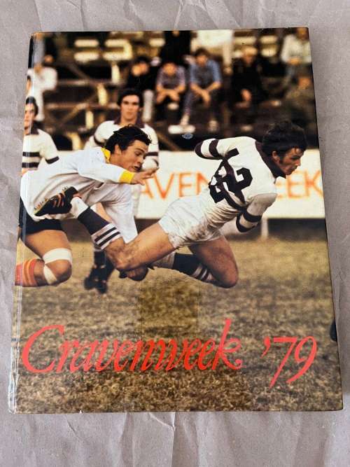Rugby Book - Cravenweek 79 (Hardcover 96 Page book)