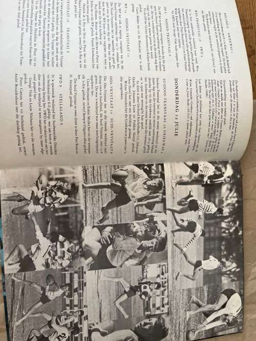 Rugby Book - Cravenweek 79 (Hardcover 96 Page book)