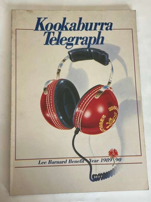Cricket - Lee Barnard Benefit Year 1988-1990 Tribute