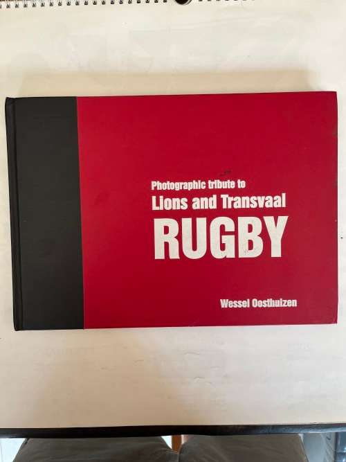 Rugby Book - **SIGNED 44 times** Photographic Tribute to Lions and Transvaal Rugby