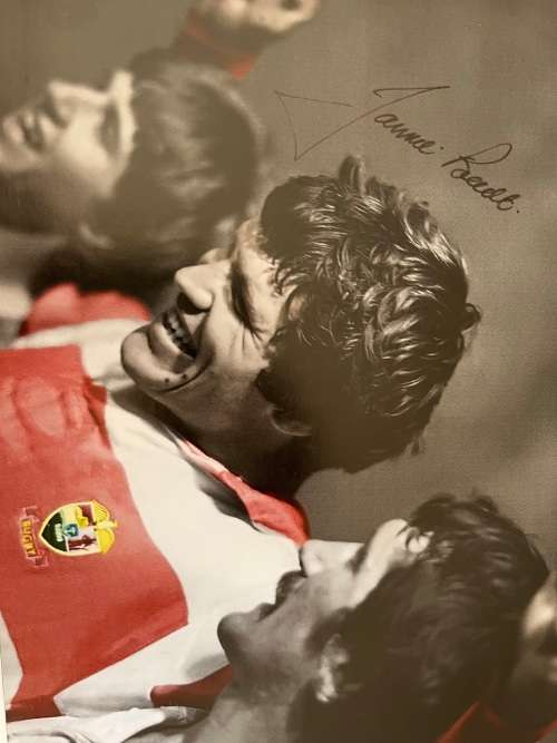 Rugby Book - **SIGNED 44 times** Photographic Tribute to Lions and Transvaal Rugby
