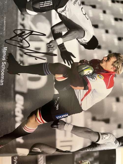 Rugby Book - **SIGNED 44 times** Photographic Tribute to Lions and Transvaal Rugby