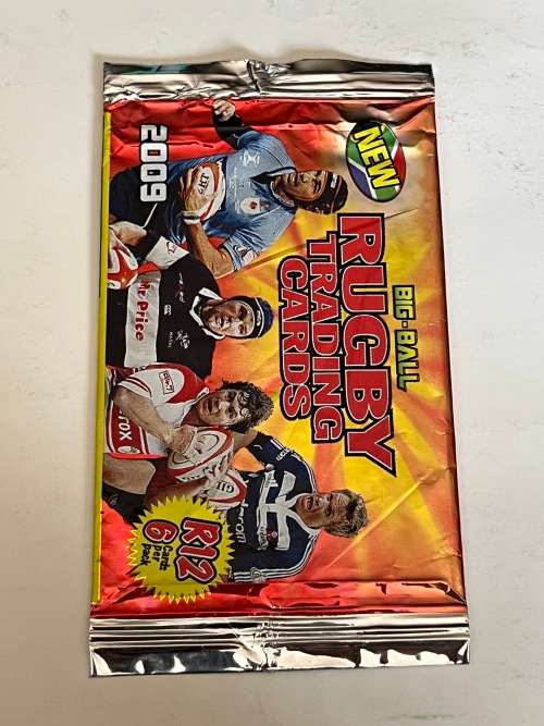 Rugby - 2009 Big Ball Rugby Packet (Empty)
