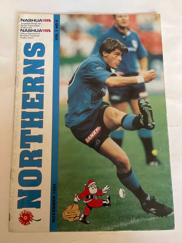 Rugby - Northerns Rugby Magazine November 1995