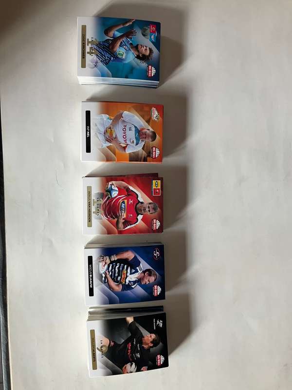 Rugby Cards - Complete Set of 2012 Big Ball Rugby Cards (248 Cards)