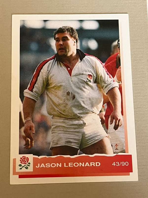 Rugby Card - 1994 Sports Deck 43/90