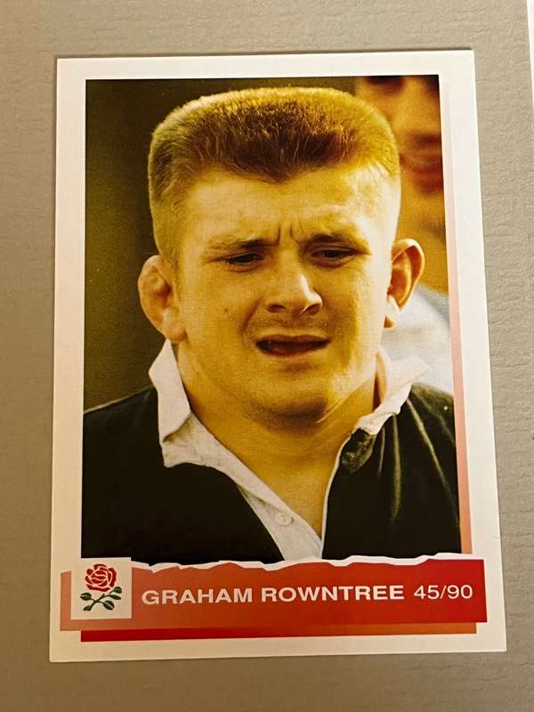 Rugby Card - 1994 Sports Deck 45/90
