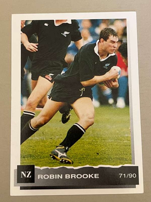 Rugby Card - 1994 Sports Deck (Robin Brooke nr71)
