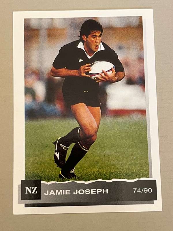 Rugby Card - 1994 Sports Deck (Jamie Joseph nr 74)