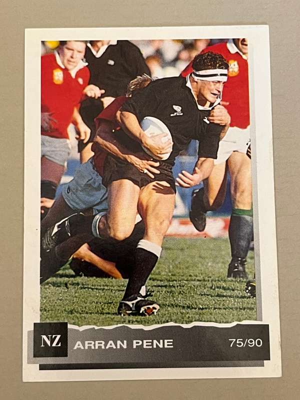 Rugby card - 1994 Sports Deck (Arran Pene nr 75)