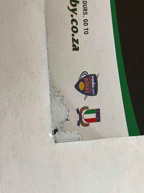 Rugby Programme - South-Africa vs Italy (East-London) 26 June 2010