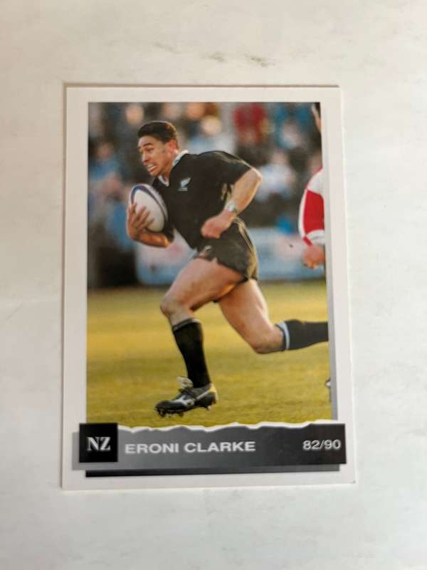 Rugby Card - 1994 Sports Deck (Eroni Clarke nr82/90)