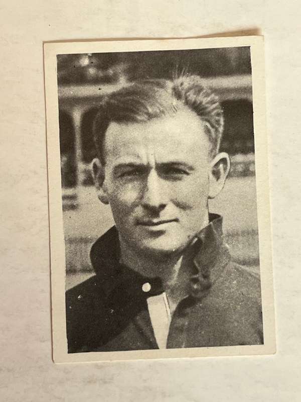 Rugby Card - 1937 African Tabacco Rugby/Cigarette Card (TA Harris nr 13)