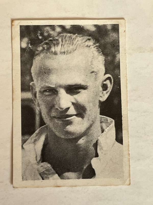Rugby Card - 1937 African Tobacco Rugby/Cigarette Card (GP Lochner nr12)