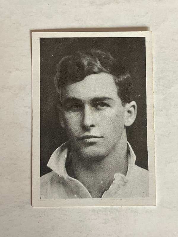 Rugby Card - 1937 African Tobacco Rugby/Cigarette Card (SR Hofmeyr nr9)