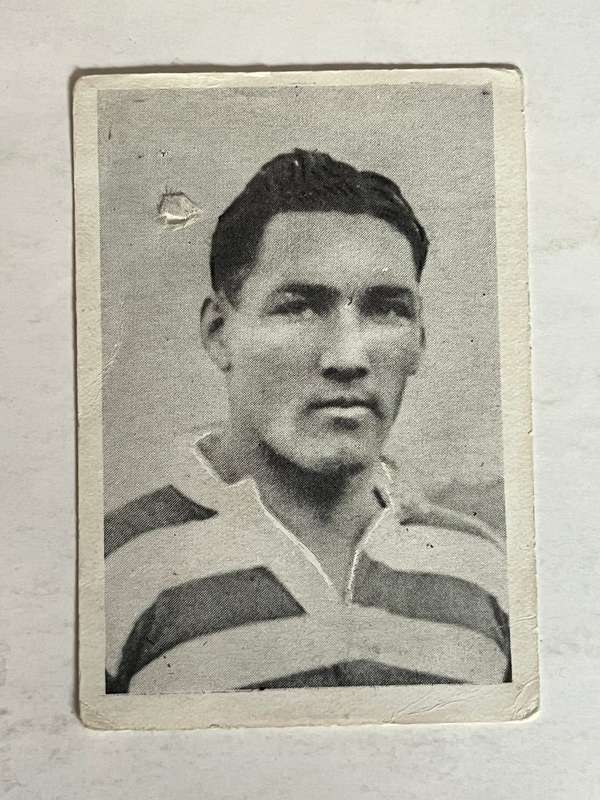 Rugby Card - 1937 African Tobacco Rugby/Cigarette Card (AD Lawton nr5)