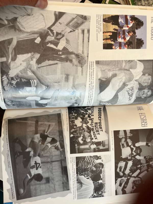 Rugby Book - *SIGNED* Hempas Rademeyer Tribute/Huldeblyk 1990