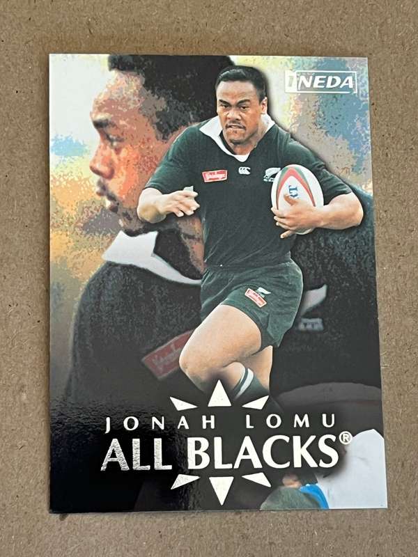 Rugby Card - 1997 Ineda Jonah Lomu Rugby Card (Nr27)