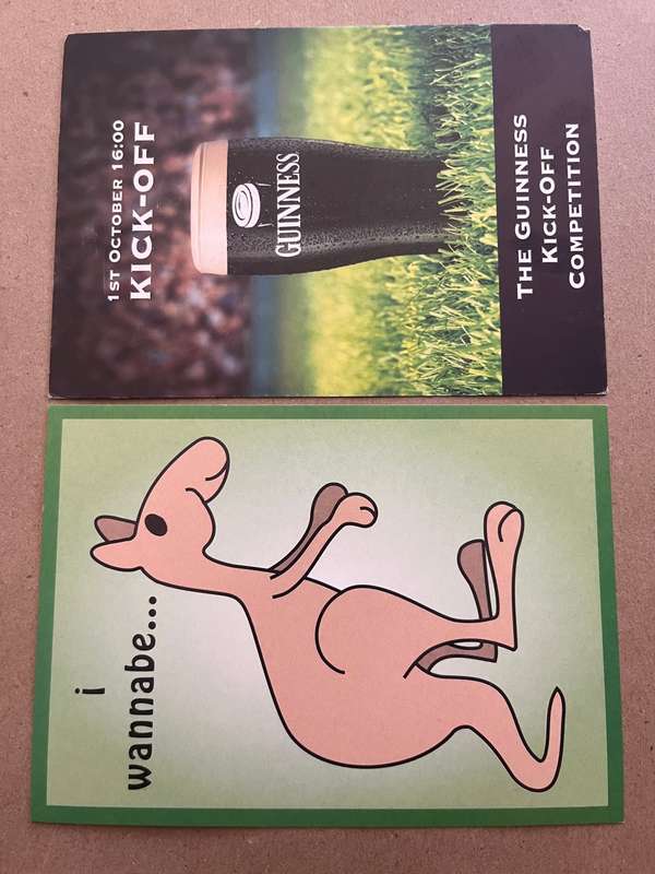 Rugby - 2 * Rugby Themed Postcards