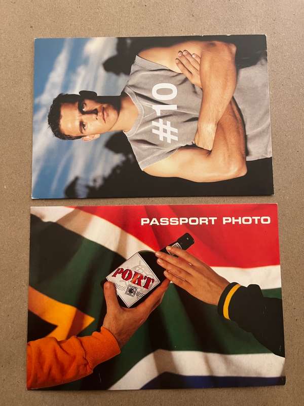 Rugby - 2 * Rugby Themed Postcards