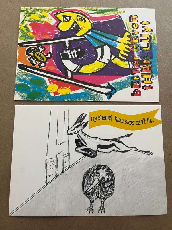 Rugby - 2 * Rugby Themed Postcards