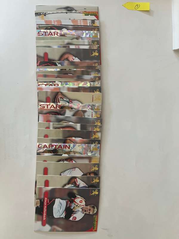 Rugby Cards - 45 Cards: Complete Golden Lions (GL1-GL45) 2010 Big Ball Subset (Including foils)