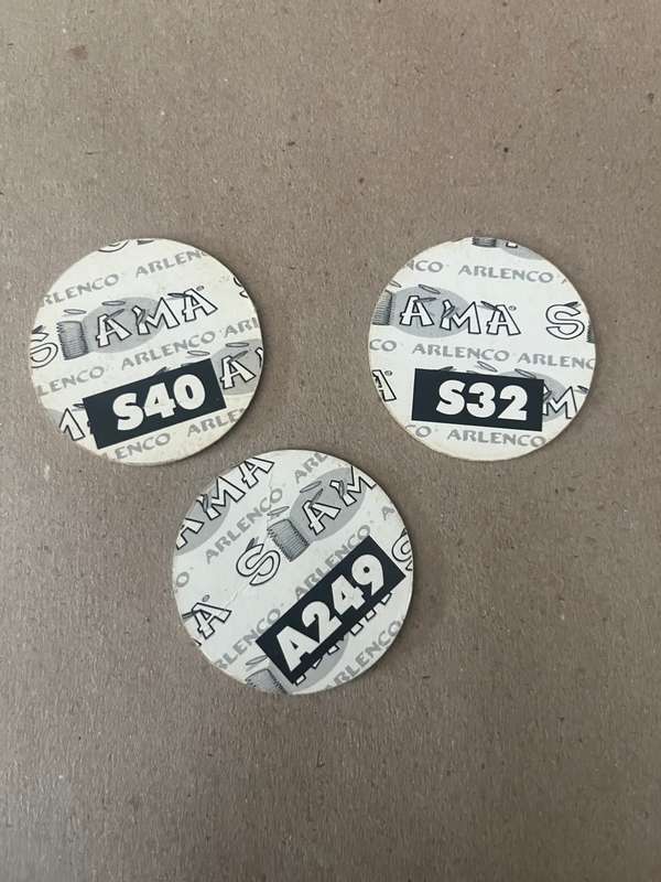 Rugby - 1995 Rugby World Cup Tazos * 3