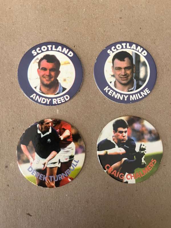 Rugby - 1995 Rugby World Cup Tazos * 4