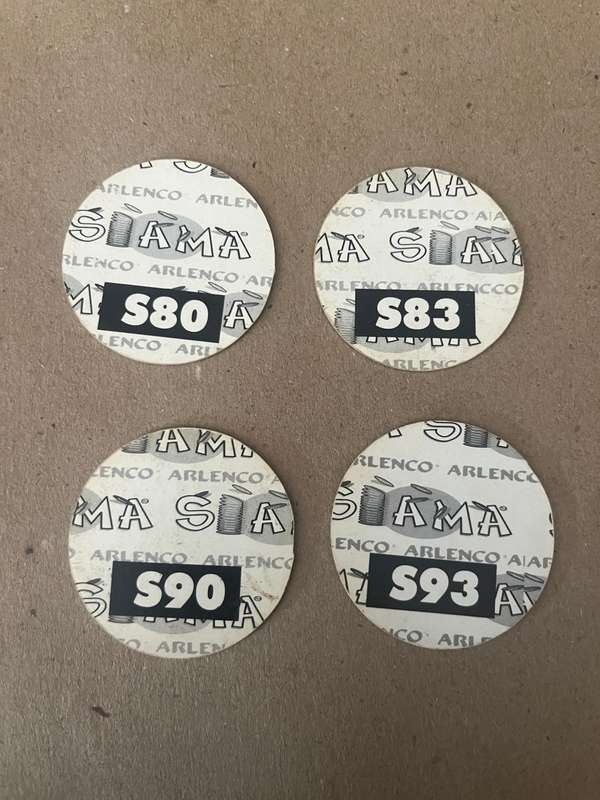Rugby - 1995 Rugby World Cup Tazos * 4