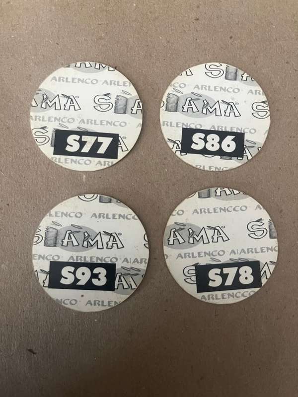 Rugby - 1995 Rugby World Cup Tazos * 4